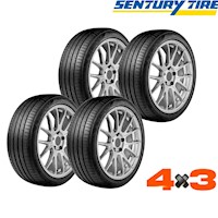 4x3 Llantas Sentury Qirin 990 265/40R22 106W